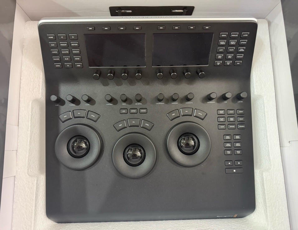 Blackmagic Design DaVinci Resolve Mini Panel Compact Control Panel