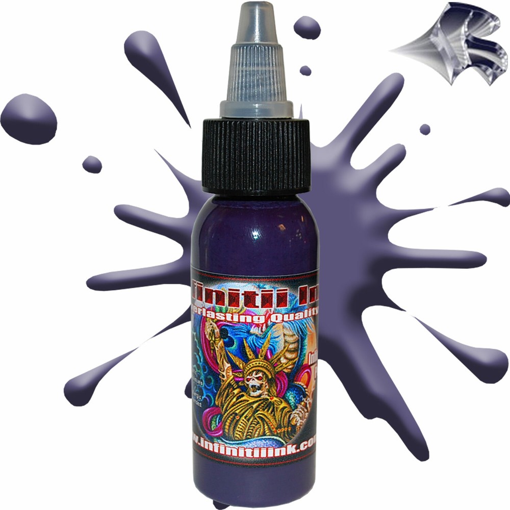 Infinitii Purple Heart Tattoo Ink 1oz