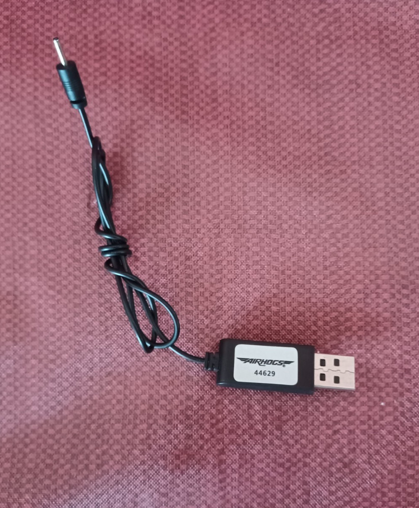 AIRHOGS USB Charger  44629 for Hyper Drift Drone 70605AAX Air Hogs