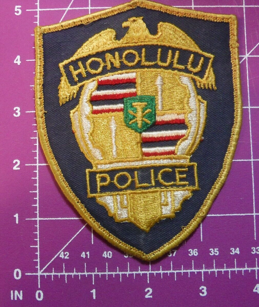 Honolulu Police patch-vintage