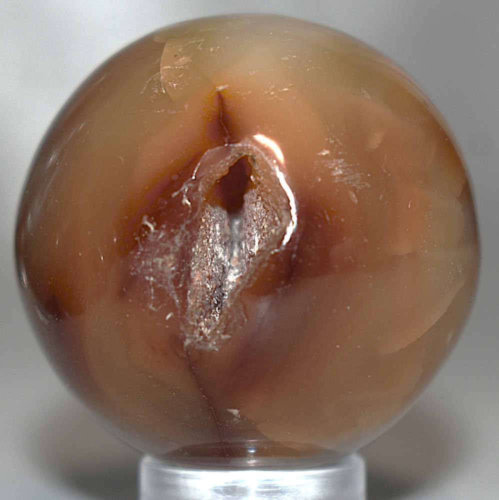 Beautiful Carnelian Egg 1.59"/54.9 Grams
