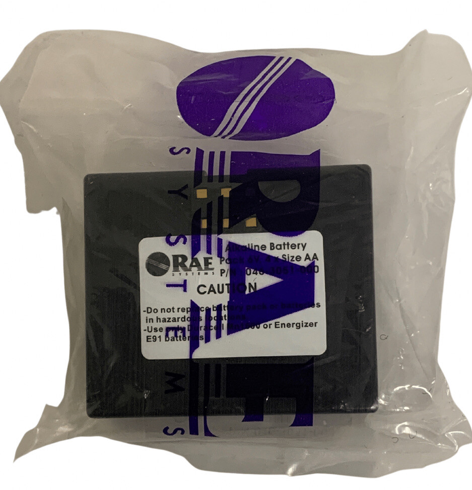 RAE SYSTEMS BATTERY ADAPTER 046-3051-000 ***FREE SAME DAY SHIPPING***