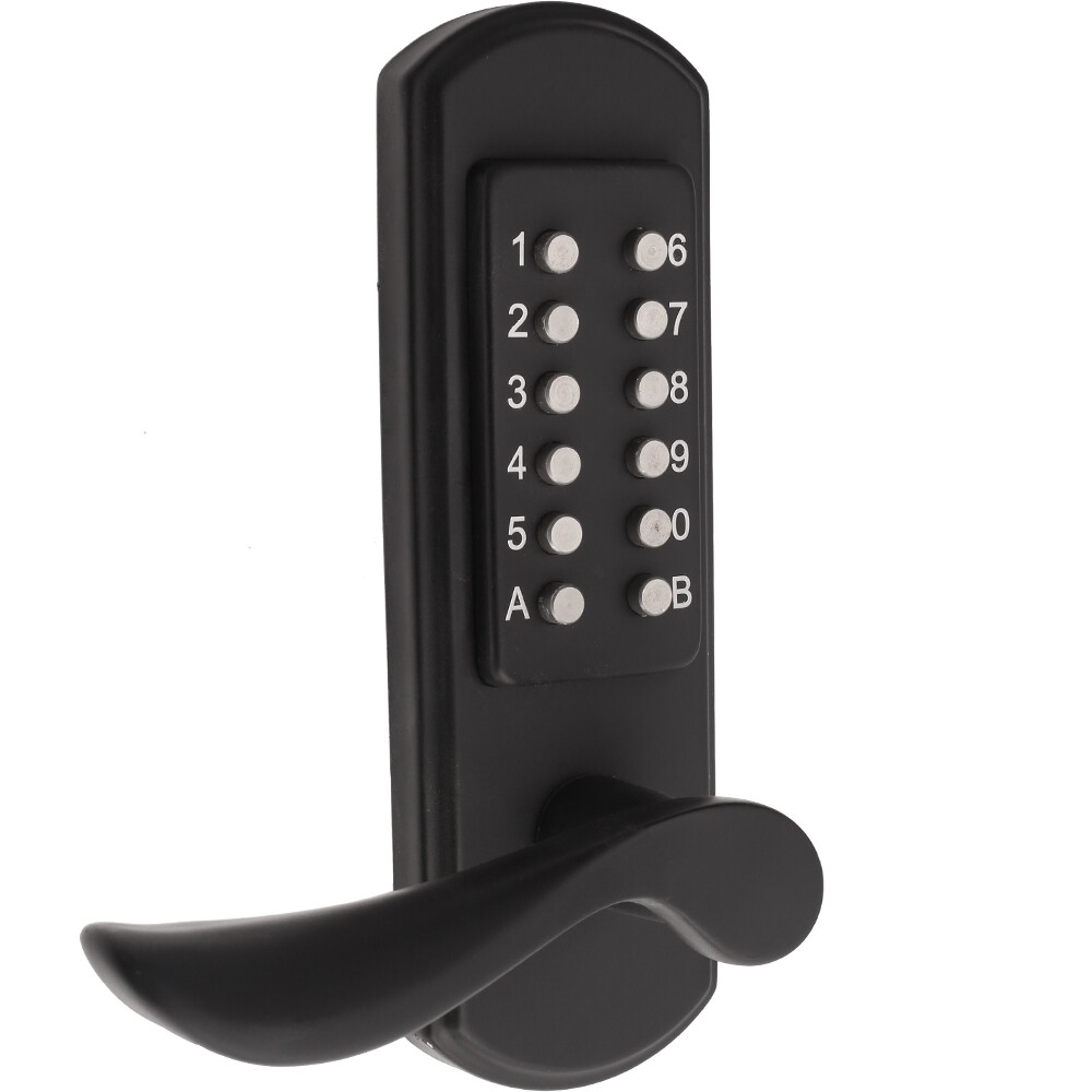 Door Lock Keyless Keypad Entry Mechanical Combination Code Lock High Security
