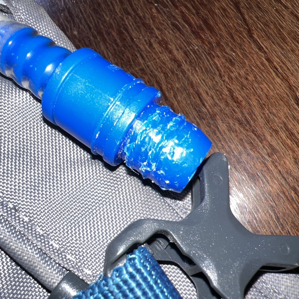 Ozark Trail 14 Liter Medium Size Hydration Hiking Backpack, Grey Used