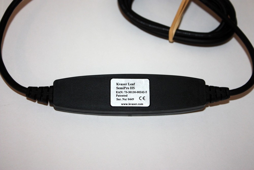 Kvaser Leaf SemiPro HS One Channel USB-to-CAN Bus Interface