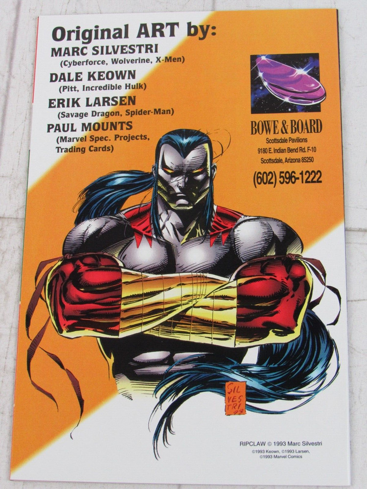 Cyberforce #2 Mar. 1993 Image Comics