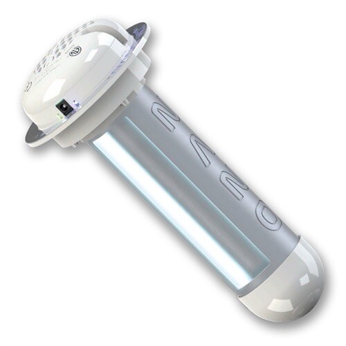 AirOasis NANO Induct Whole Home Air Purifier, NIND9