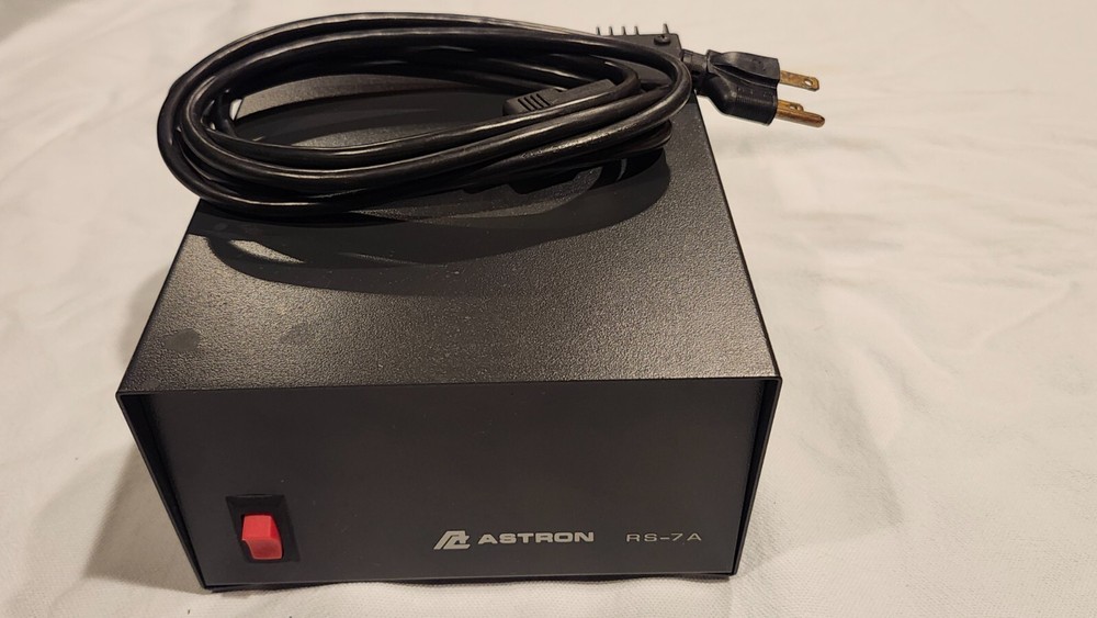 ASTRON RS-7A  power supply Excellent Condition