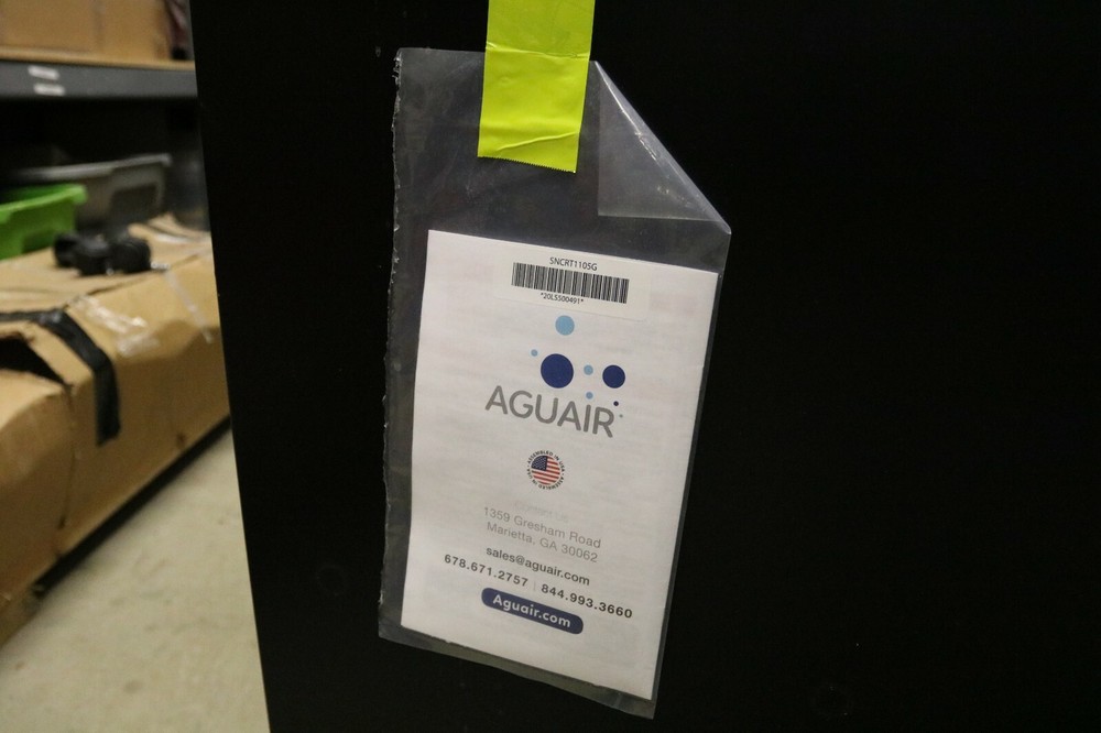 Aguair Portable Sanitization System (with dry powder kits)