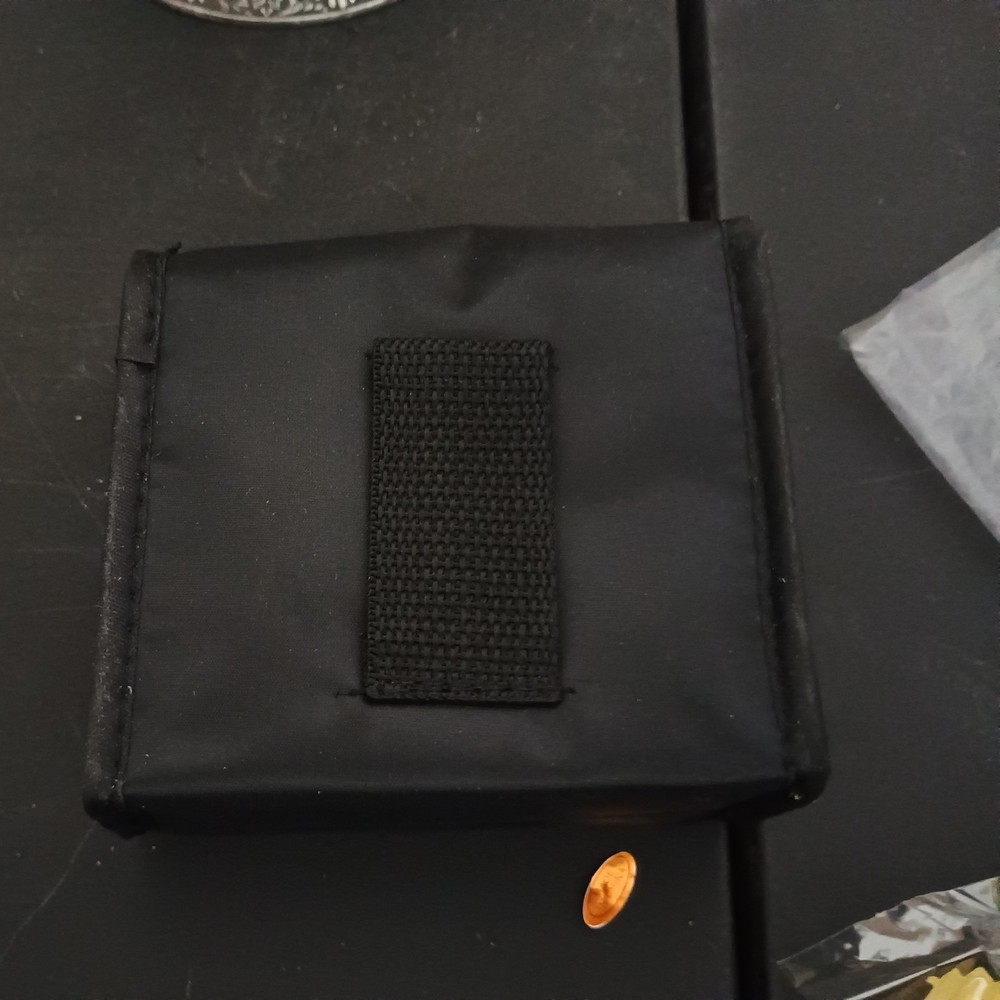 Binoculars 4 x 30 Coated 3 1/2" w\nylon case & closure & belt loop