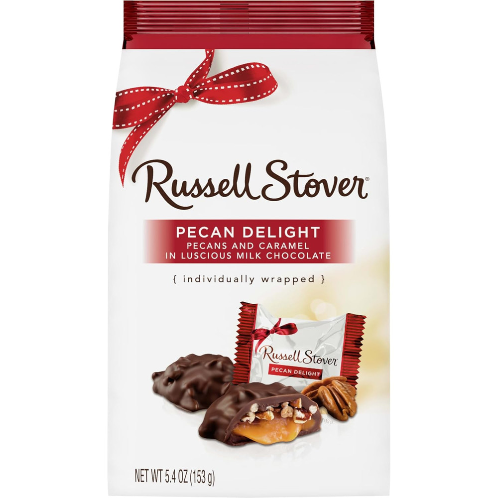 Milk Chocolate Pecan Delight Candy Gift Bag, 5.4 Oz.