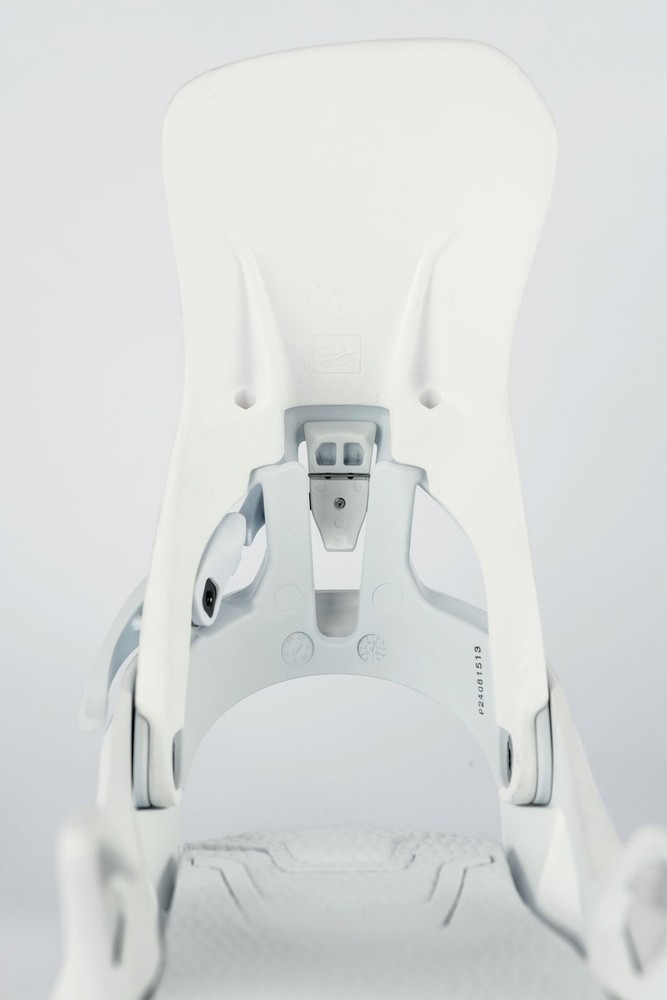 Nitro Step-On Women's Snowboard Bindings, White, Large MY26