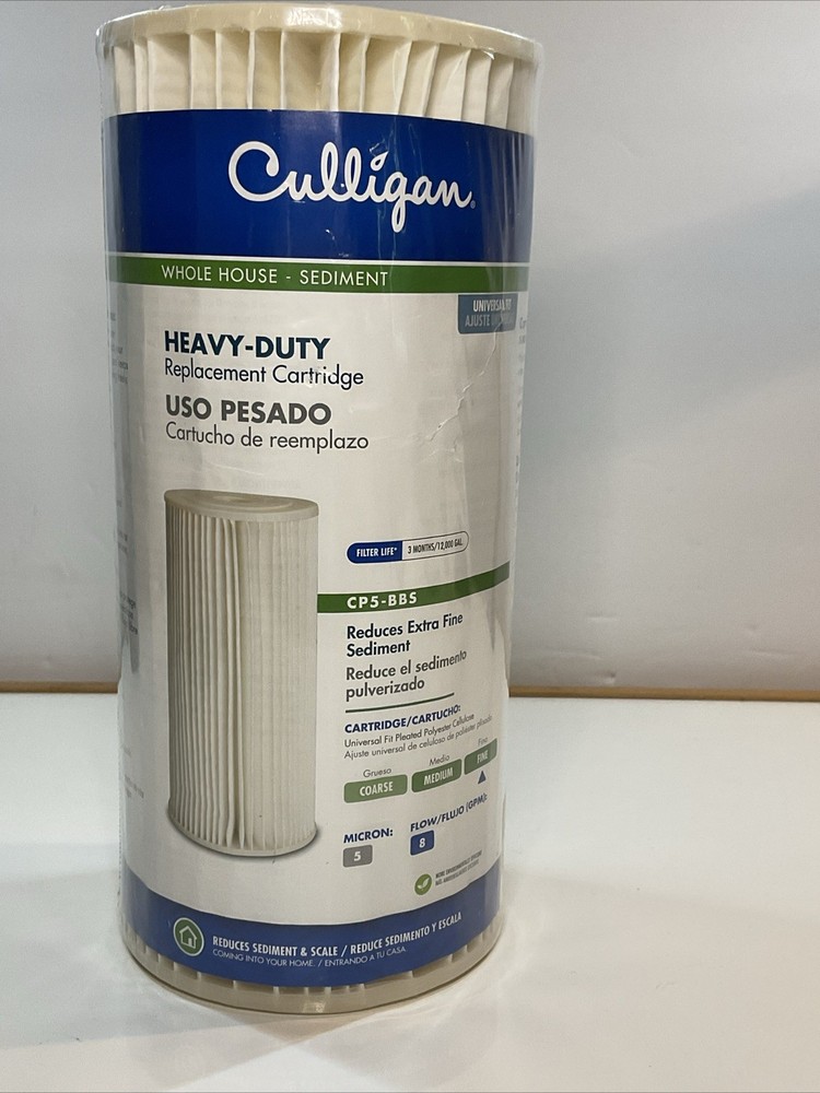 Culligan CP5-BBS 5 Micron Heavy-Duty Replacement Cartridge