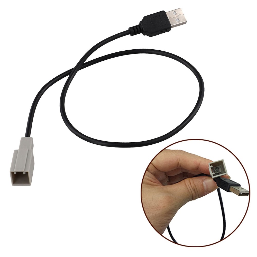 Wear Resistant Navigation USB Conversion Cable for For Mazda For Toyota