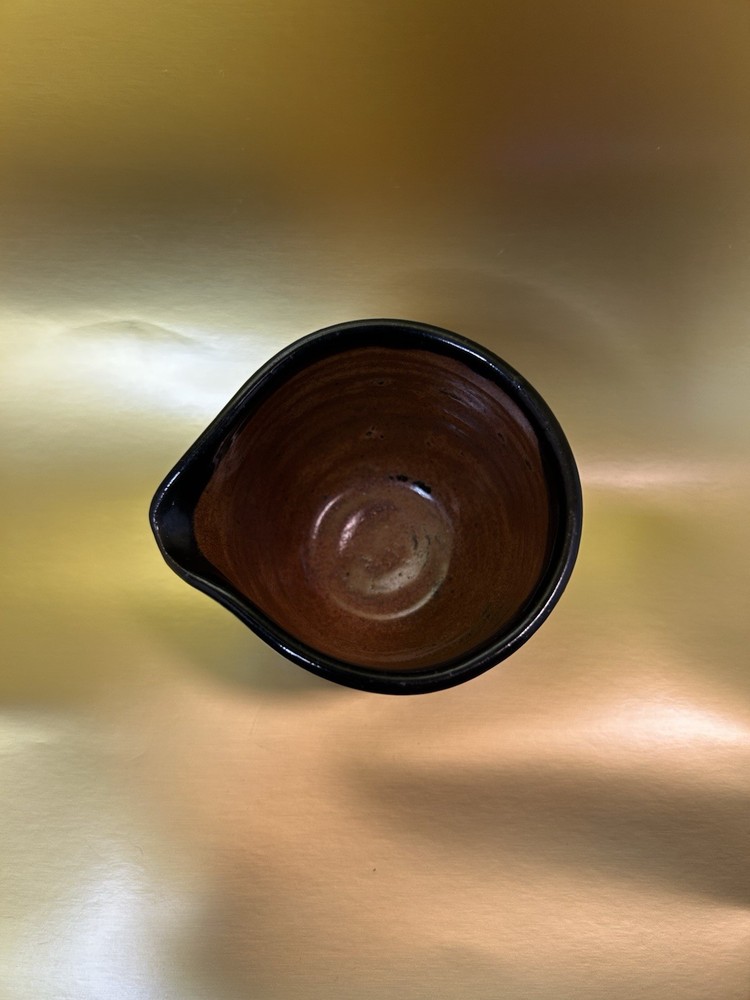 MollCurley Pitcher Pottery Signed Handmade