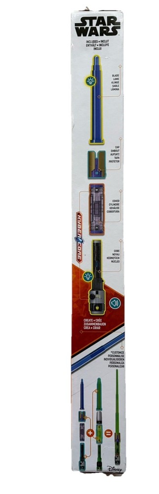 Star Wars Lightsaber Forge Jedi Master Sol Electronic Role Play NEW 4+