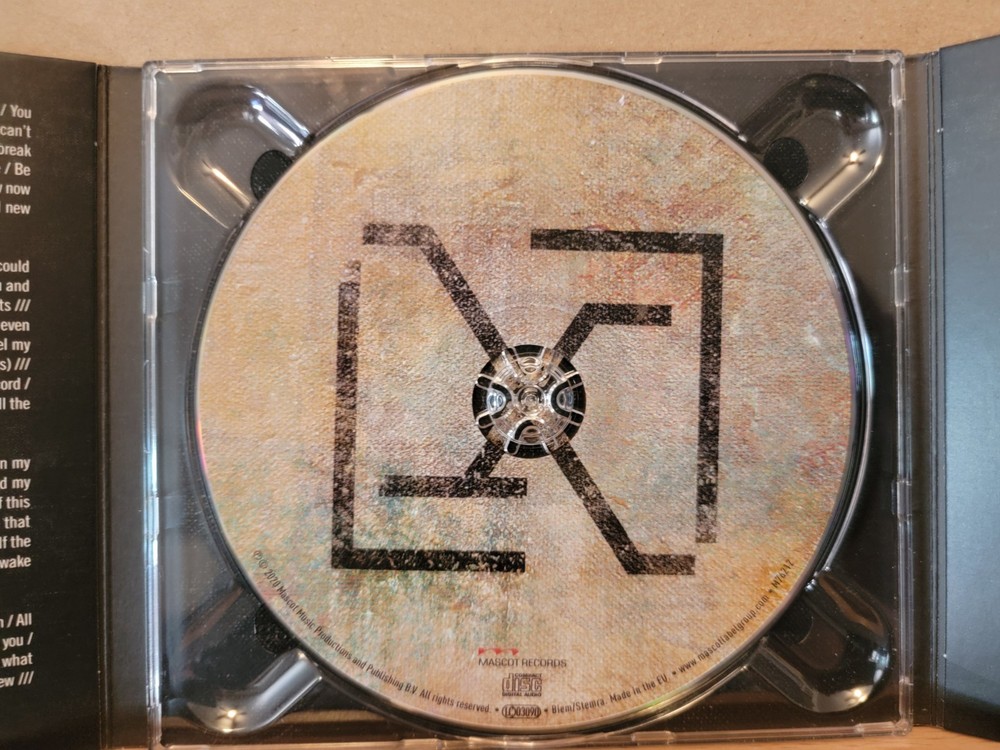 10 Years - Violent Allies CD (2020) - AUTOGRAPHED