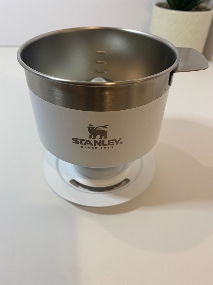 Stanley Perfect Brew Pour Over Coffee Classic Series White