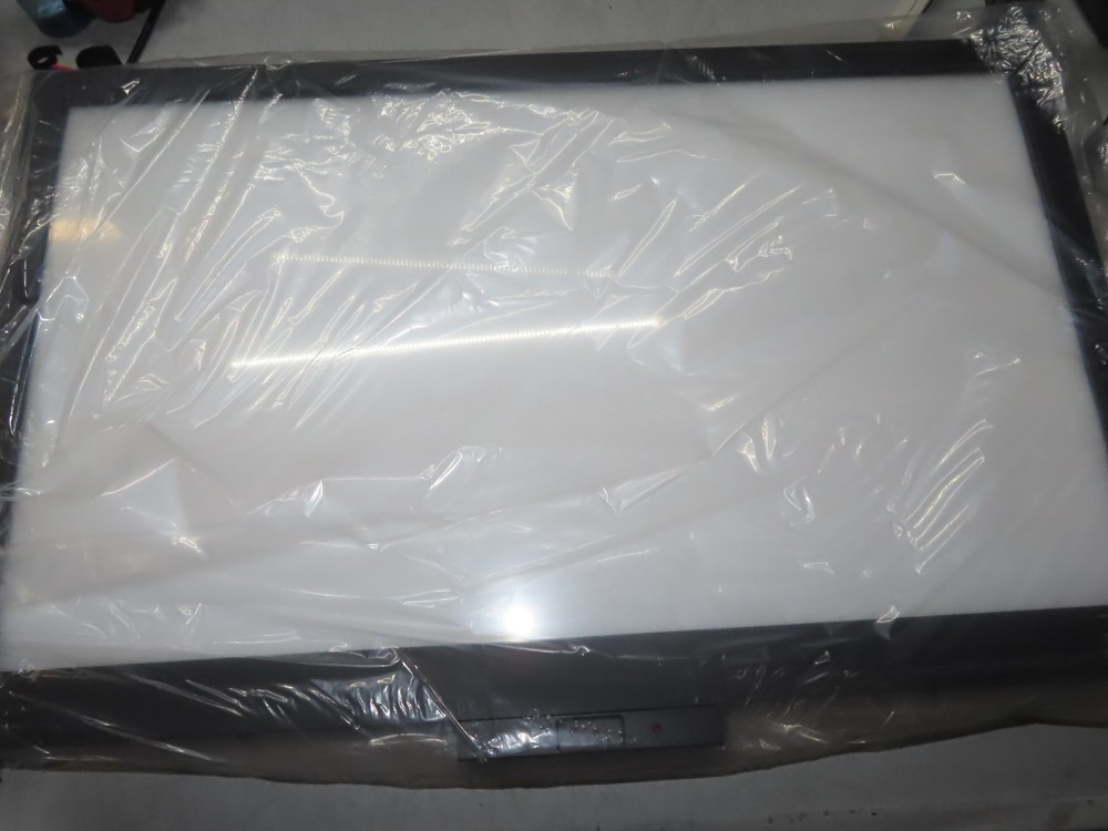 Zoom Lightboard-  eglass by Pathway 35" transparent writing glass