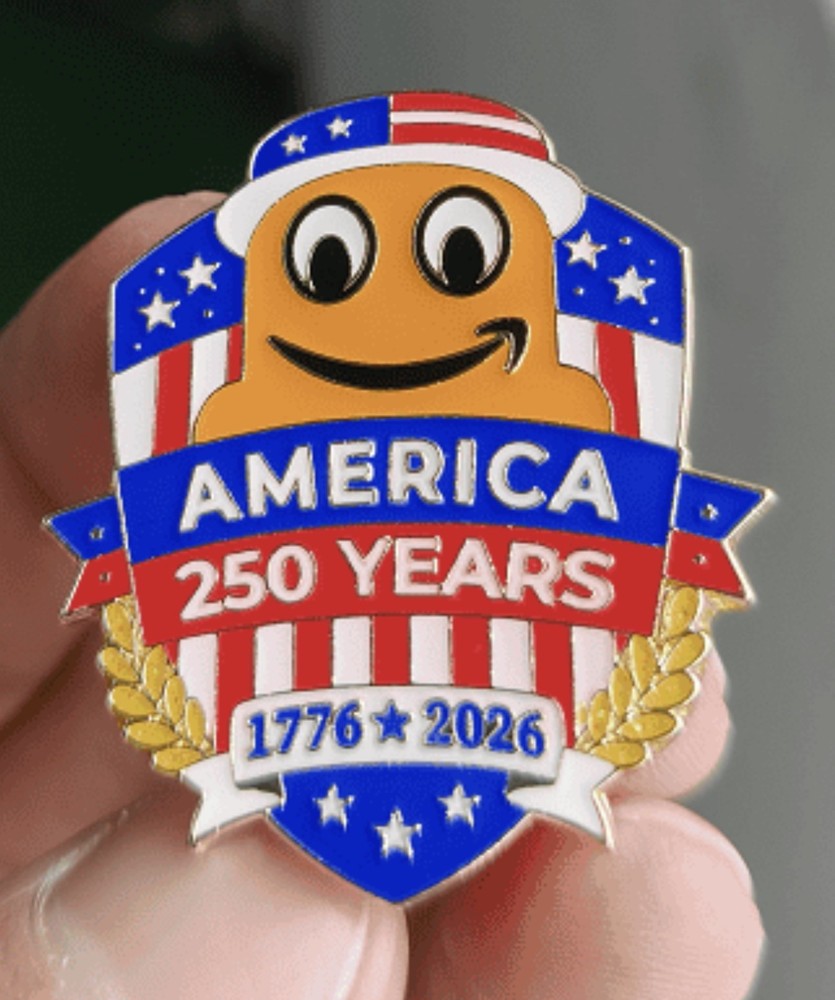 Amazon Peccy Pin