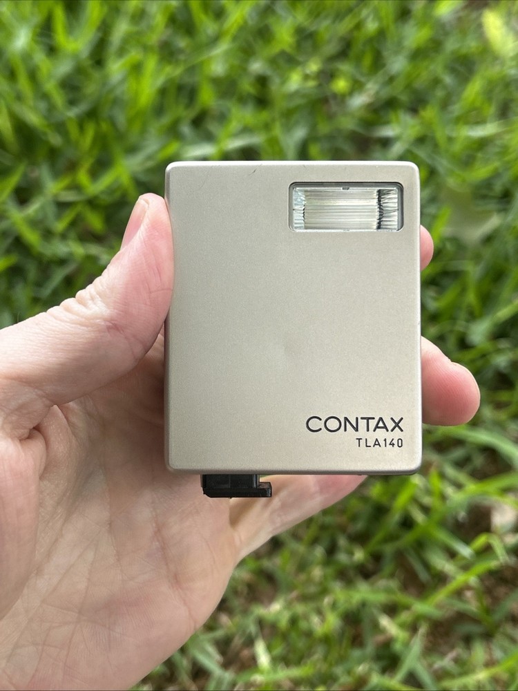 Contax TLA140 Flash works used TTL READ