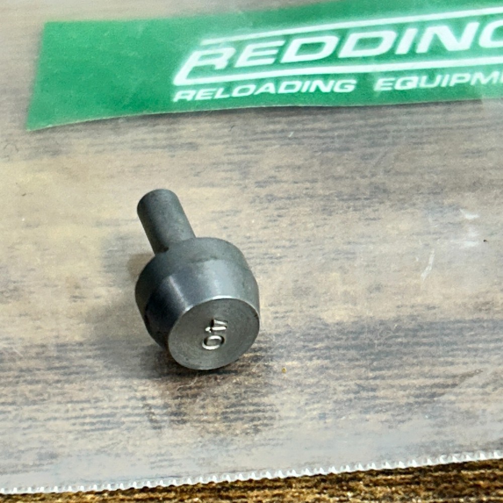 REDDING 40 CALIBER TRIMMER PILOT