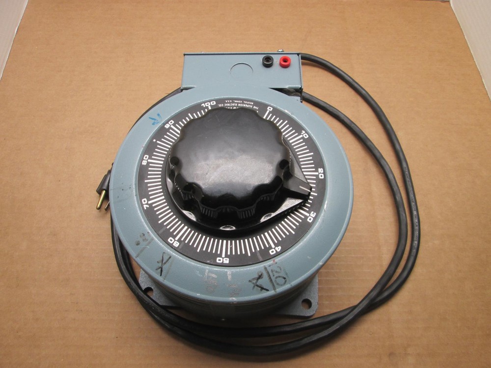 POWERSTAT 236BT VARIABLE AUTOTRANSFORMER