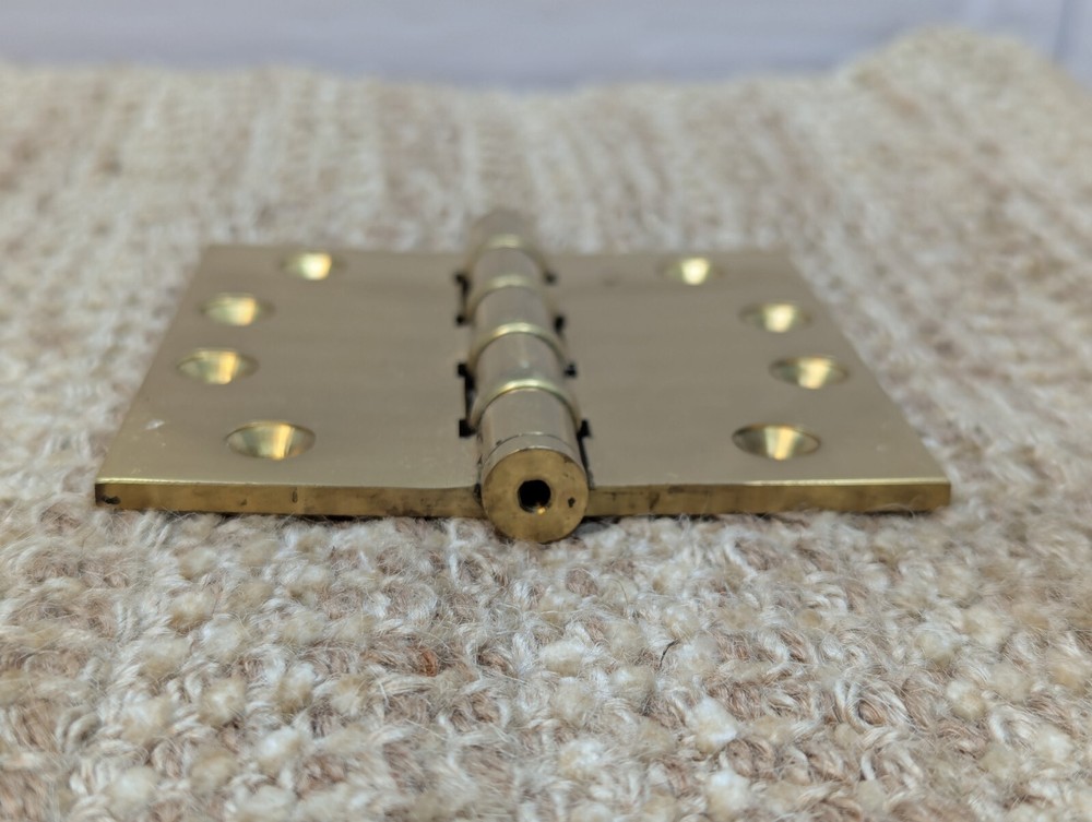 4" x 4" Solid Brass Butt Door Hinge Door Hardware