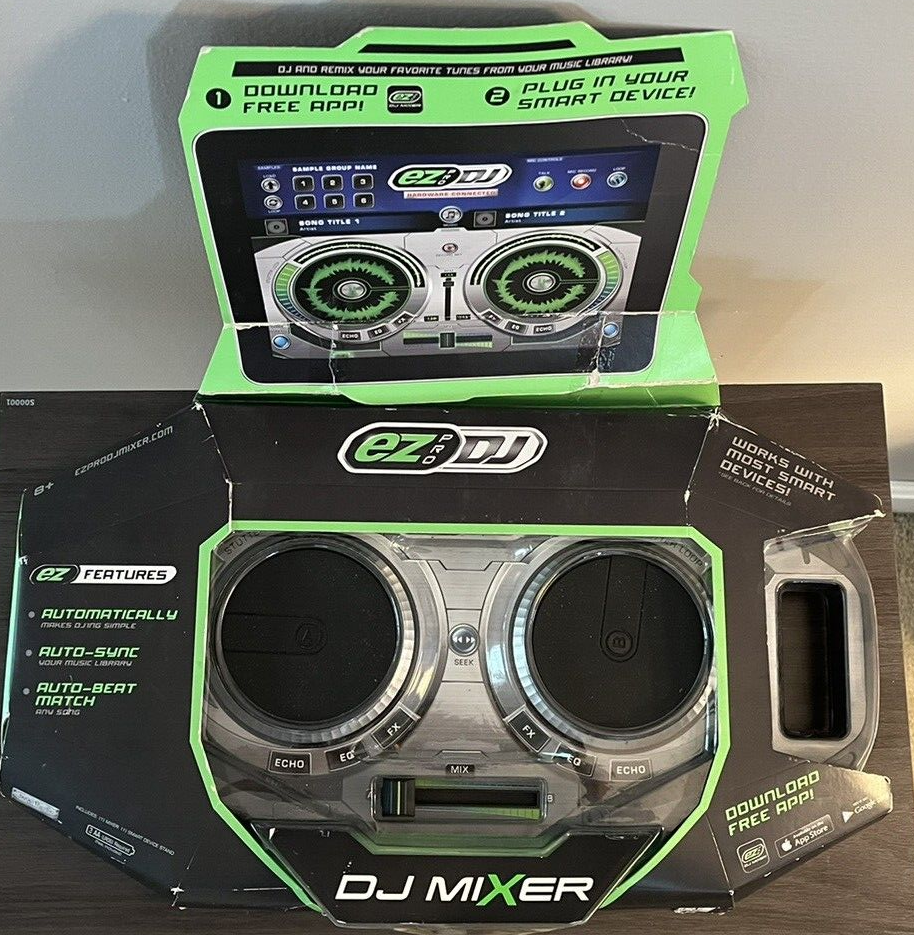 EZ Pro DJ Mixer NIB