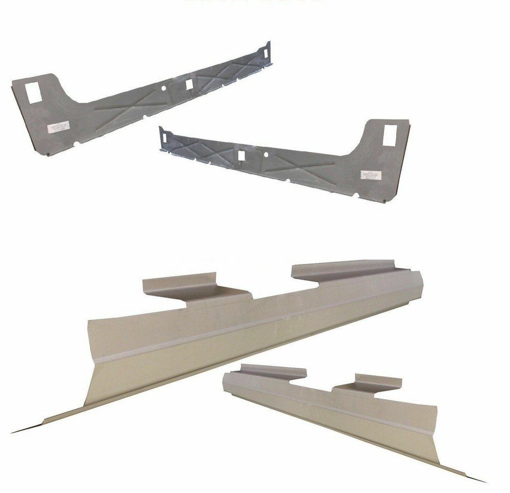2007-2013 Silverado, Sierra 4 Extended Cab Inner & Outer Rocker Panel Pair