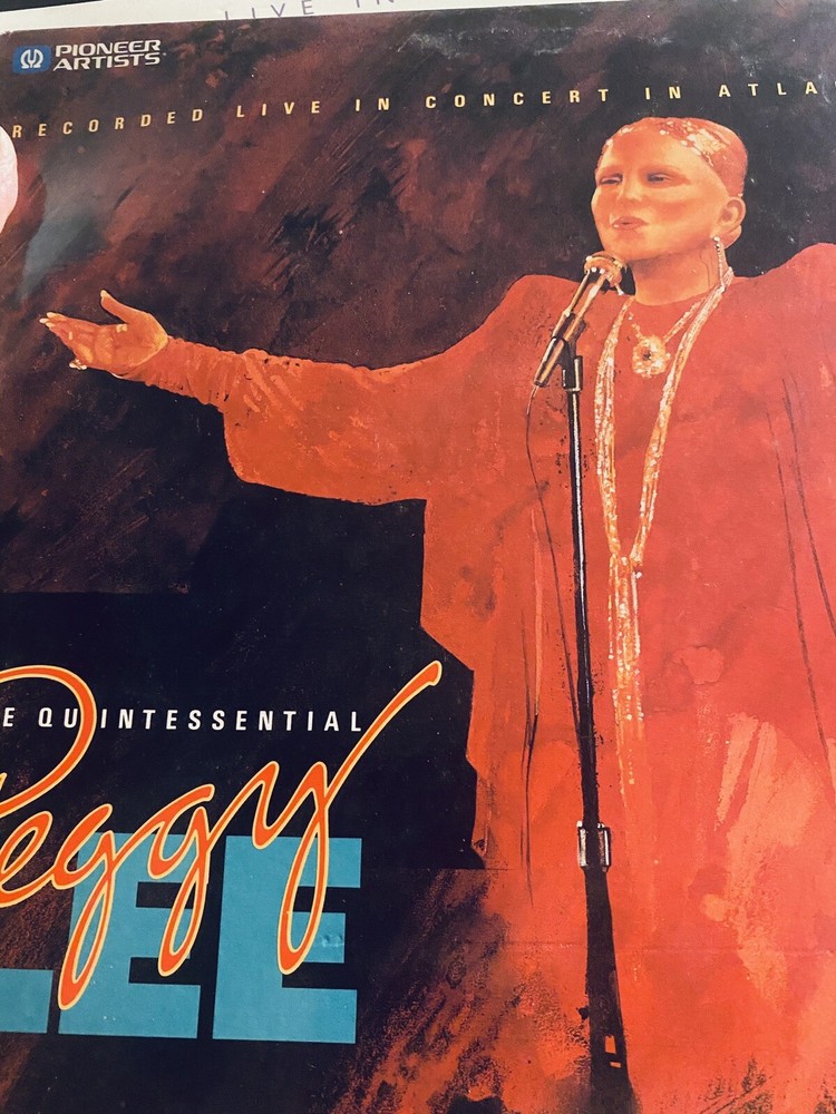 The Quintessential Peggy Lee—-Laserdisc
