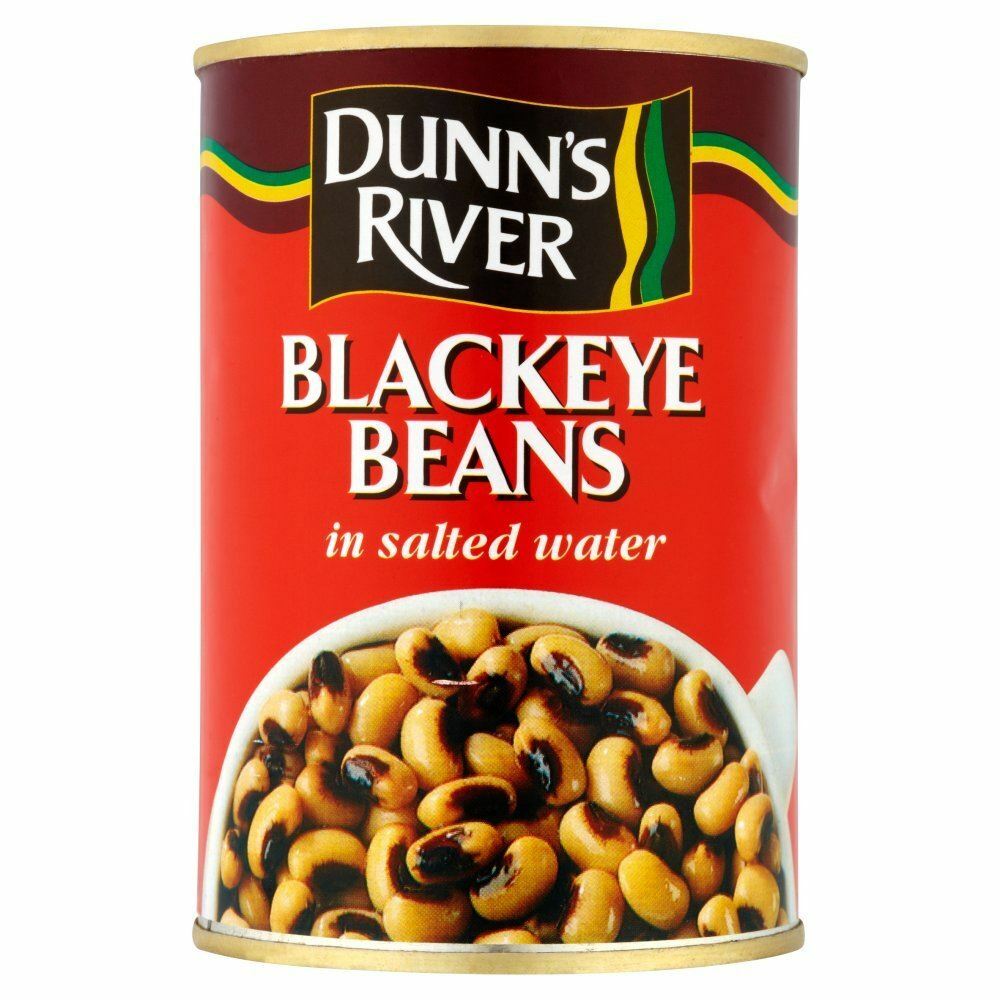Dunn's River Black Eye Beans - 400g - Pack of 1
