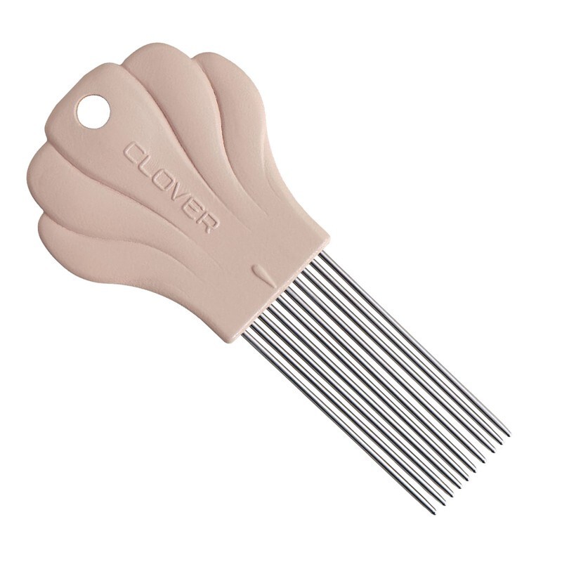 Clover Picot Comb Large 8115