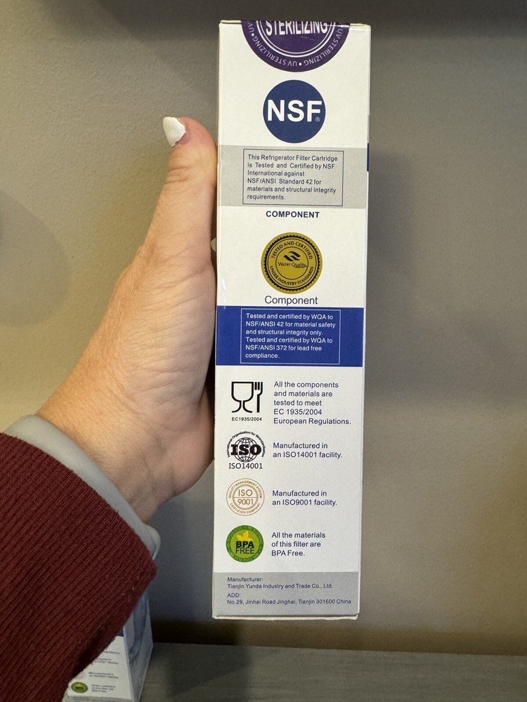 IcePure RWF3500A Refrigerator Water Filter Sealed NEW Lot Of 3