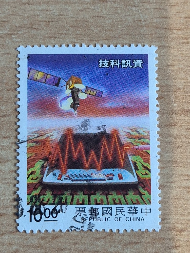 Special 257 Economic Construction-Science & Technology 1988 Postage Stamp