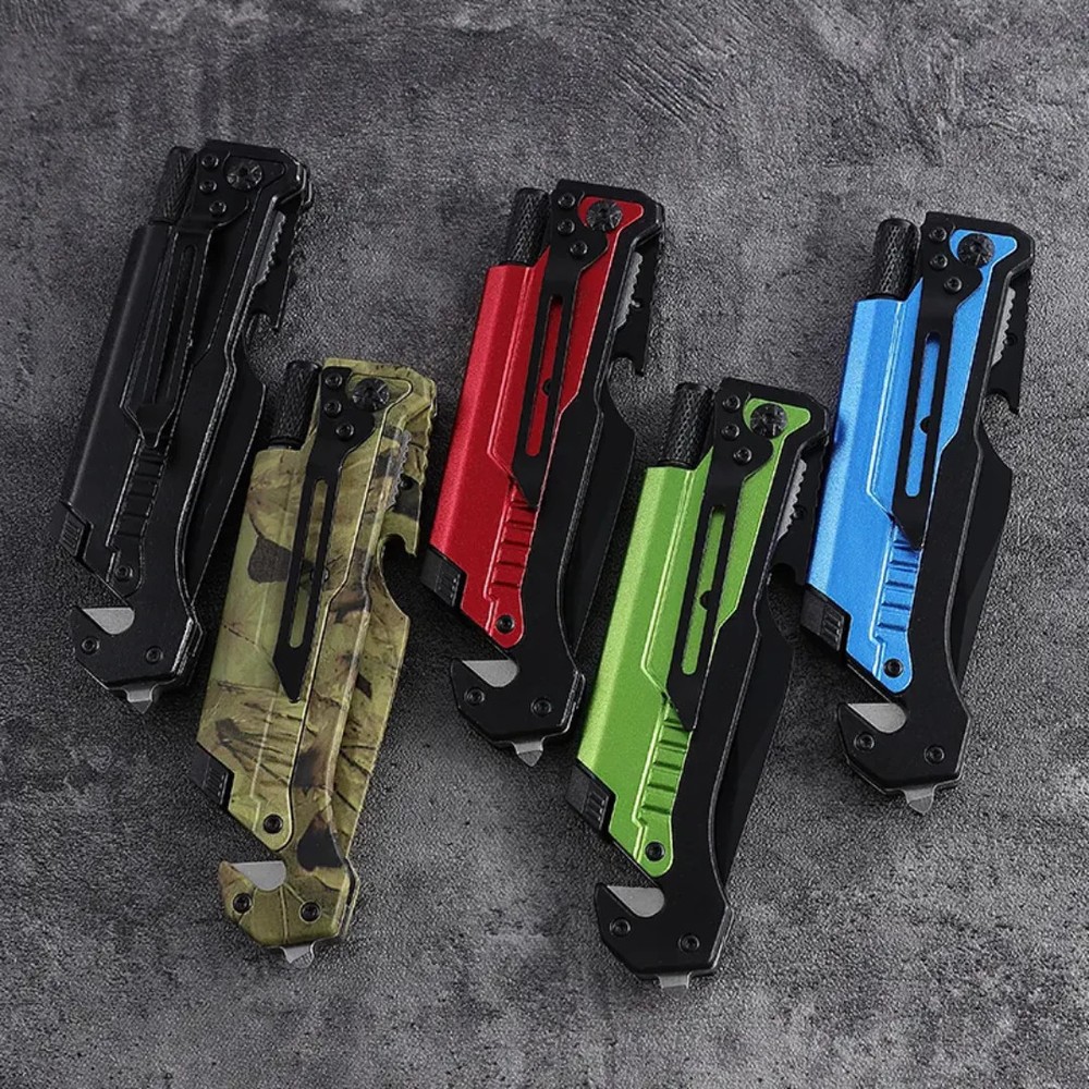 Vision Multi‑Function Folding Utility Knife | PrepPro