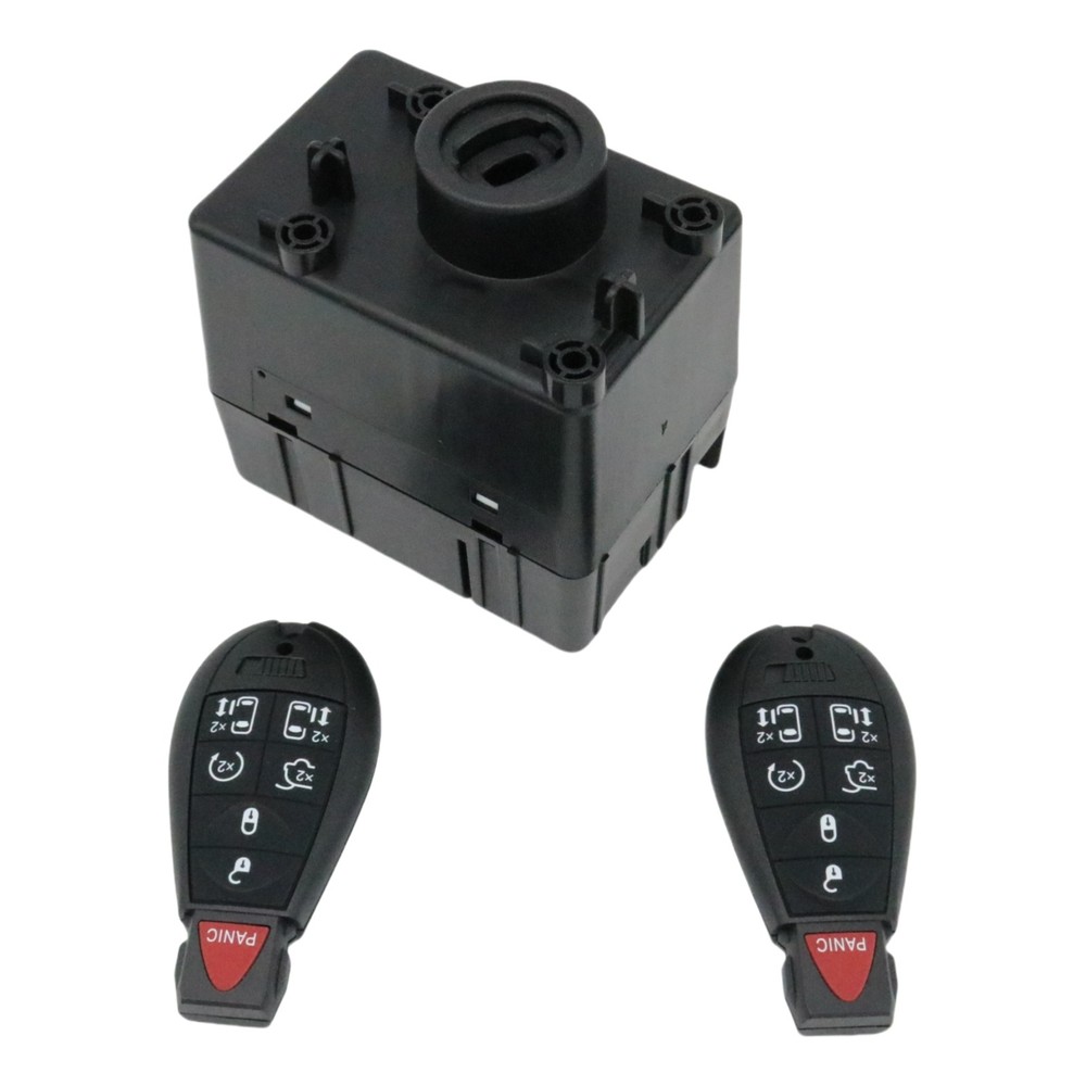 For 2009-15 Dodge Ram 1500 Module Wireless Ignition Node Programmed w/ Keys