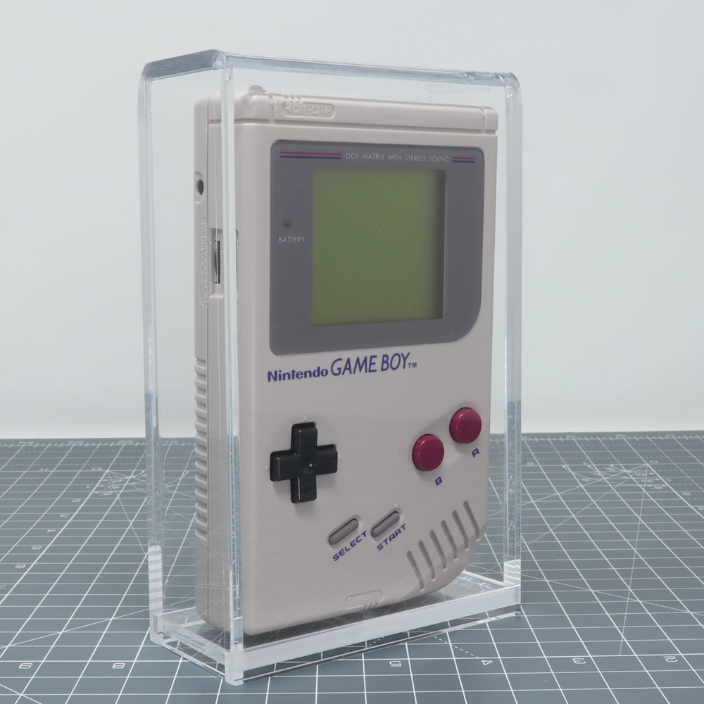 Game Boy Original DMG Acrylic Display Capsule Box