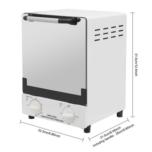12L/10.9qt High Temperature Sterilizer Cabinet Multi-Function for Nail Tools