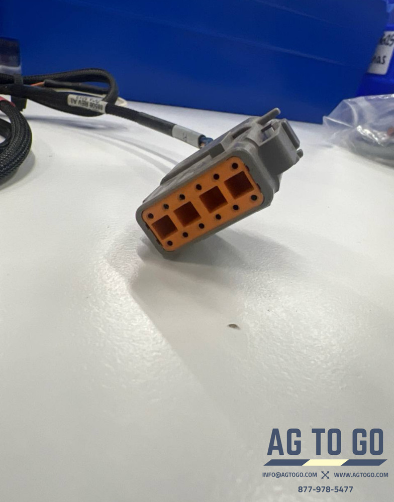 Pre-owned Trimble EZ-Pilot Remote Connector Adapter Cable P/N 88506