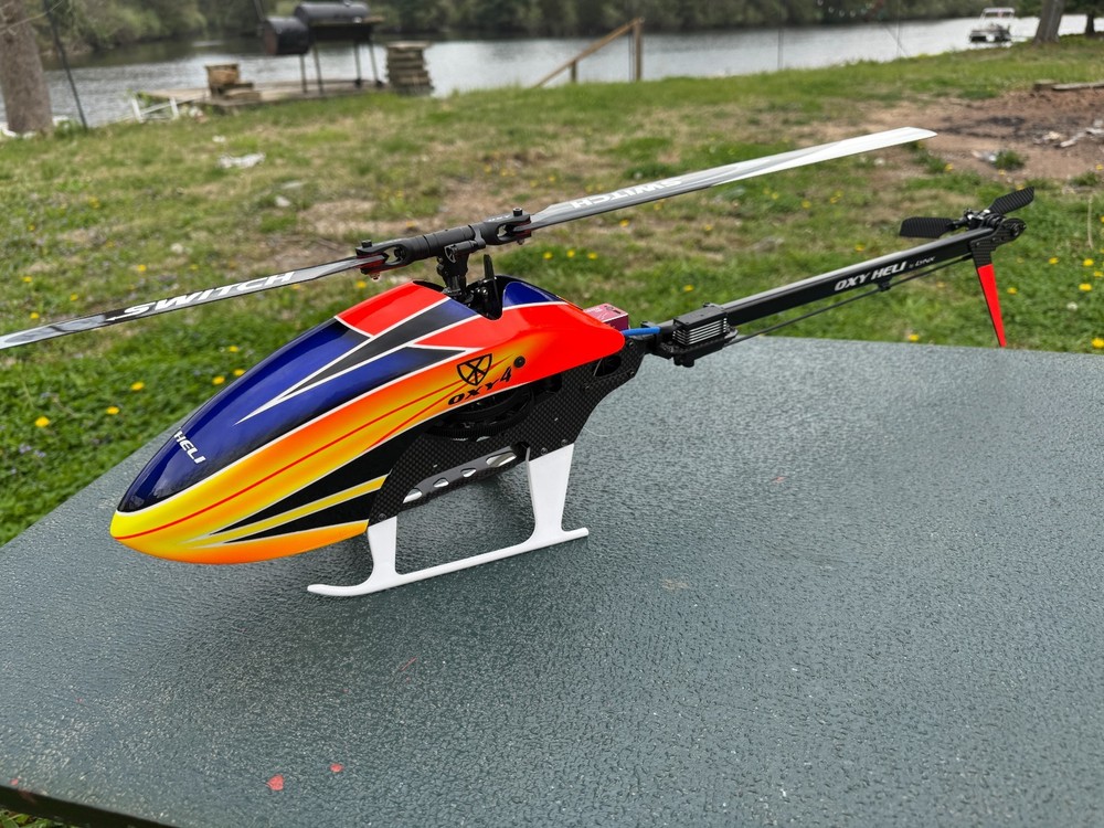OXY helicopter OXY4 Complete RC  helicopter.