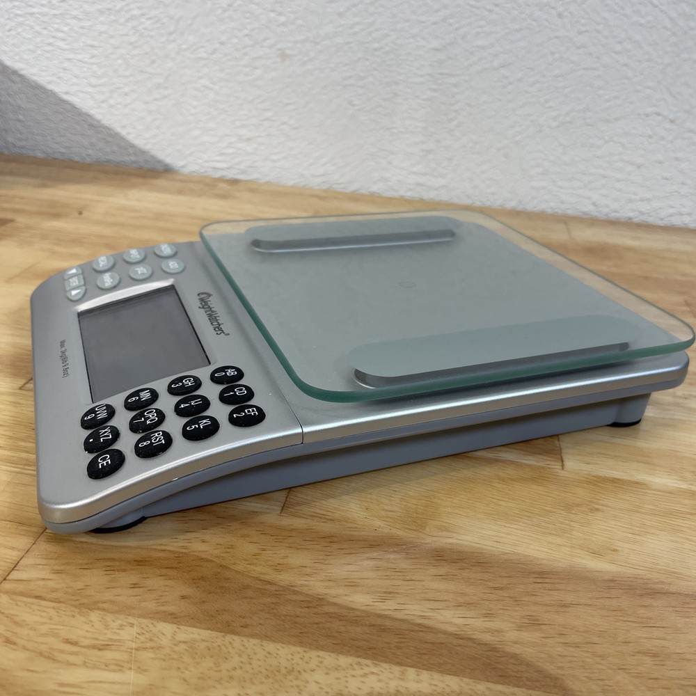 Weight Watchers Electronic Food Scale w/ PointsPlus Values Database