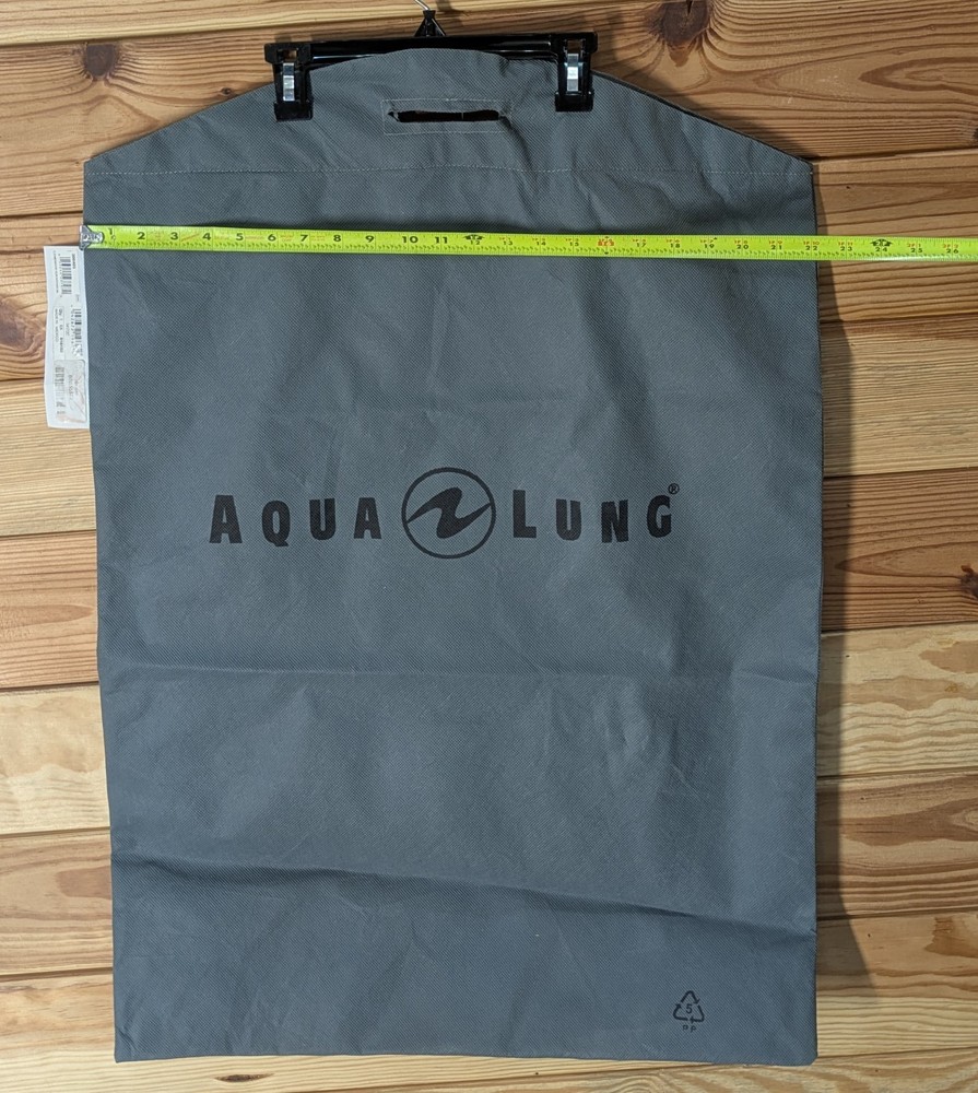 Aqua Lung BC BCD Bag Case 22” X 32” Hook & Loop Closure w Handle Scuba Dive