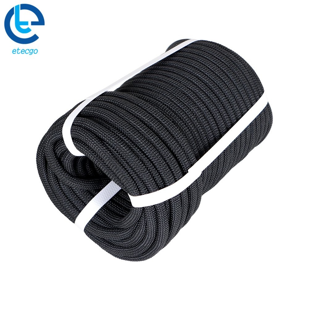 3/8" × 100' High Strong Pulling 3520Lbs Braid Polyester Rope Rope
