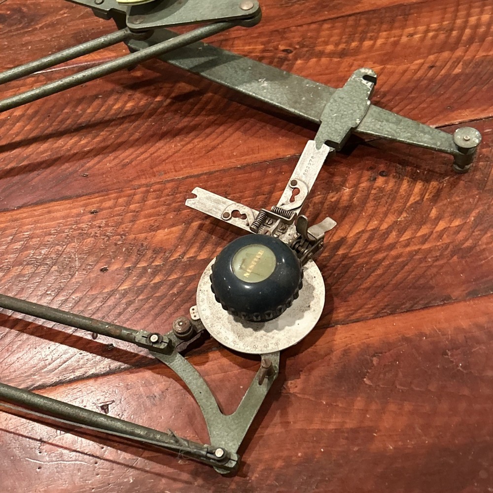 Vintage Nestler Mechanical Drafting Machine Arm