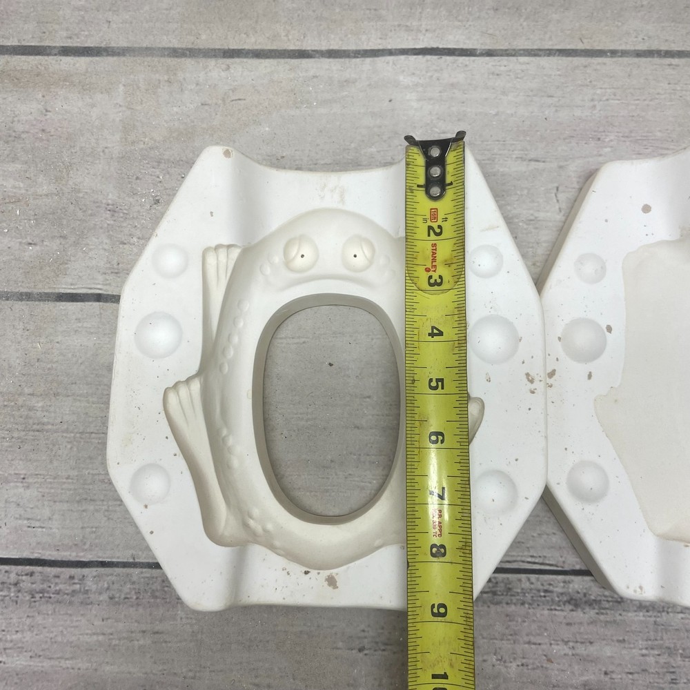 McNees Mini Mold Ceramic Casting Mold Frog Soap Dish #M-467