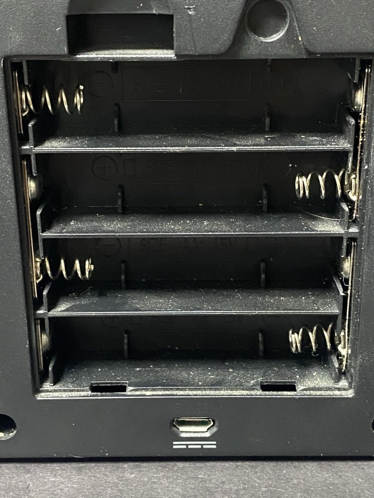 Ms. Pac-man - My Arcade Micro Player Retro Arcade MISSING BATTERY COVER