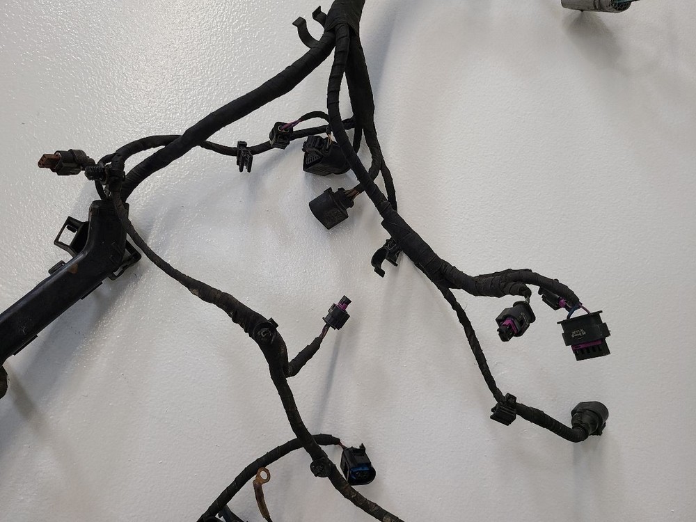 2012 2013 2014 2015 2016 2017 2018 2019 VOLKSWAGON PASSAT Engine Wire Harness