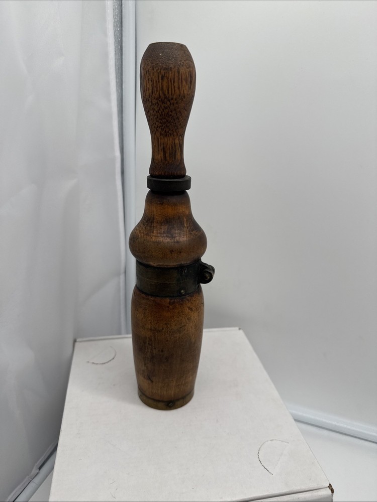 Antique Wine Bottle Hinged Cork Driver.