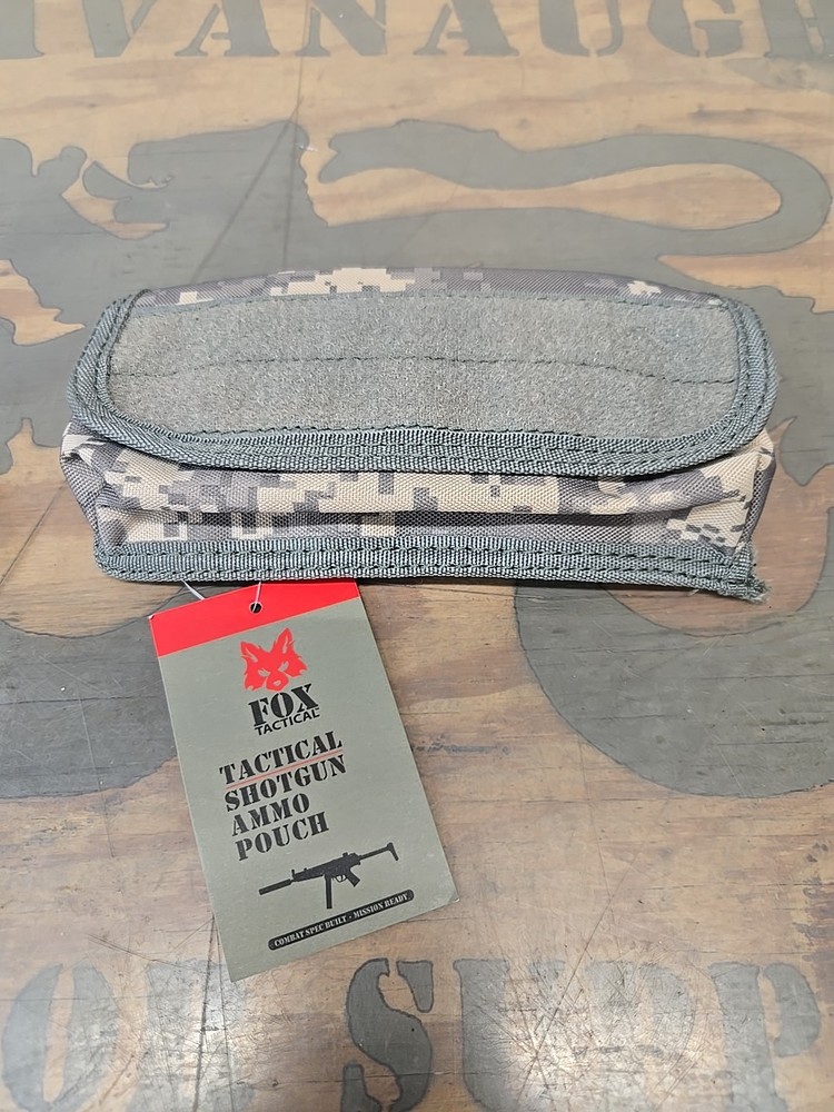 FOX Tactical SHOTGUN Shell Ammo Tactical MOLLE Pouch